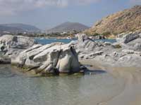 spiaggia a paros