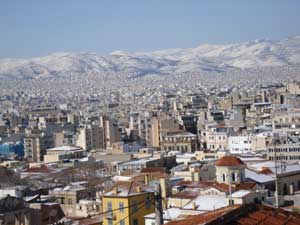 atene panorama