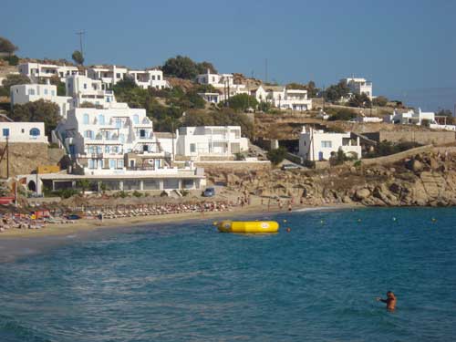 agios stefanos spiaggia