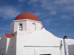mykonos chiesa