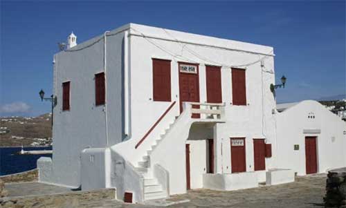 Museo di arte popolare mykonos