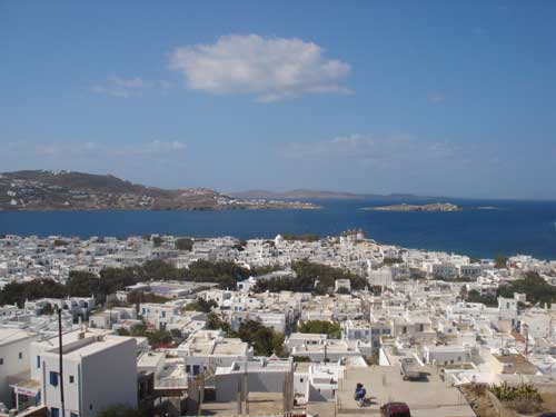mykonos citta o hora
