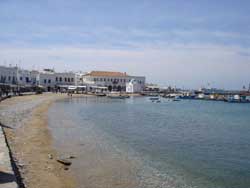 Mykonos lungomare