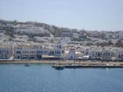 Mykonos citta