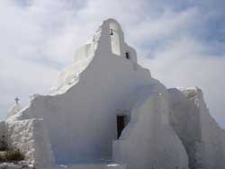 Paraportiani chiesa Mykonos