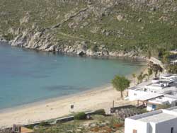 psarou spiaggia