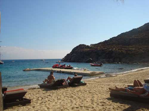 tourlos spiaggia