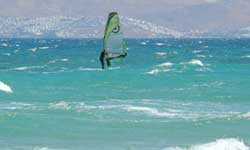 windsurf in Kos