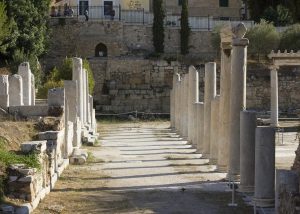 antica agora di atene