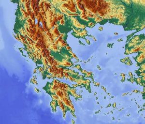 geografia della grecia