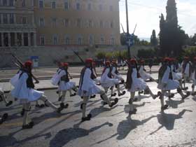 athen Präsidentengarde