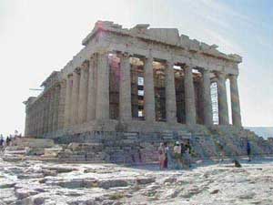 parthenon akropolis