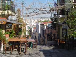 die plaka von athen