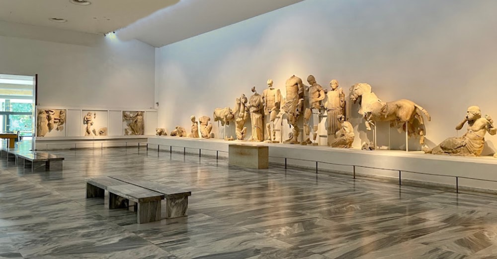 Archäologisches-Museum-von-Olympia