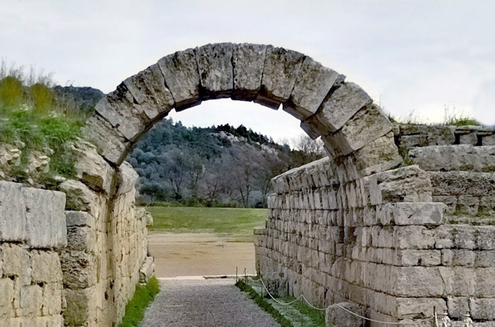 antikes-olympia-stadium