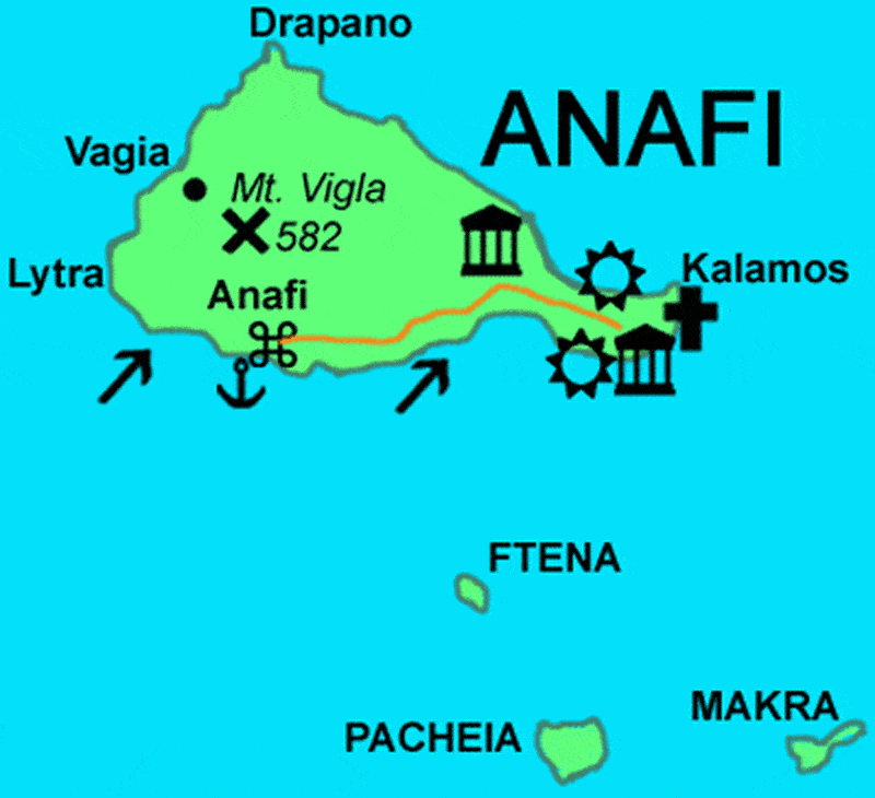 Anafi map