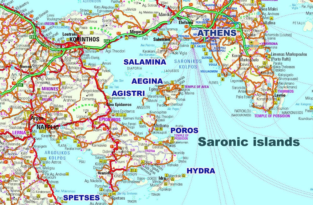 saronic-islands-map