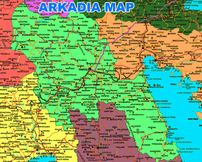 arkadia map