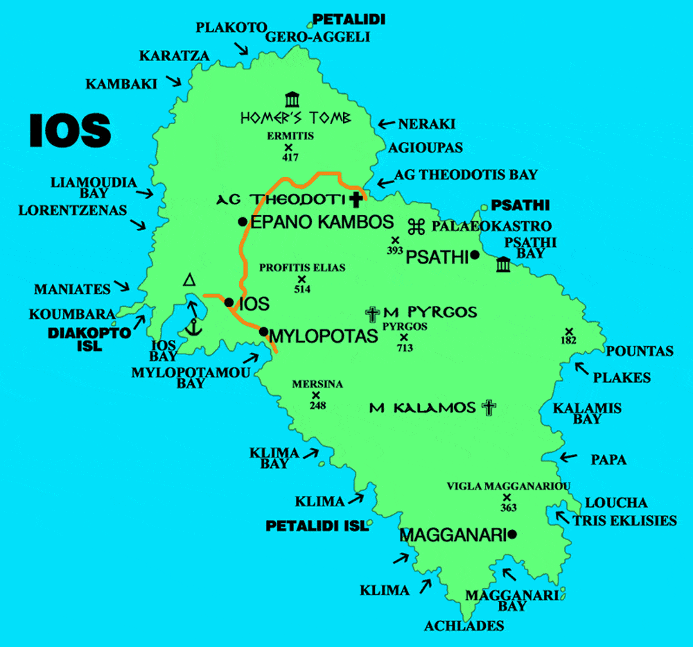 Ios map