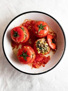 Stuffed Tomato,